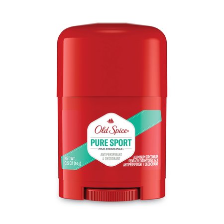 OLD SPICE High Endurance Anti-Perspirant & Deodorant, Pure Sport, 0.5 oz Stick 00162EA